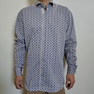 Maceoo men's cotton shirt Sz Sm